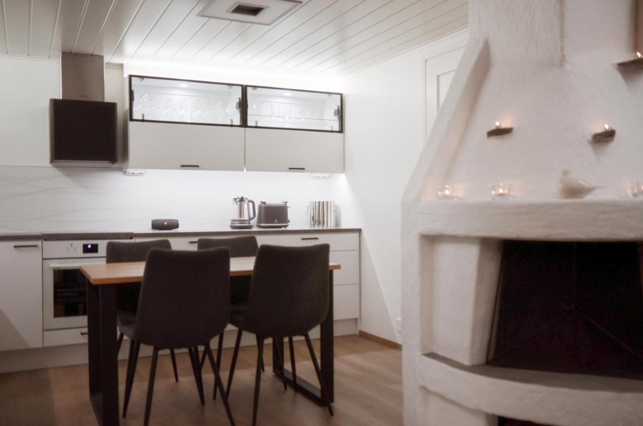 Apartmán Luttokolo, Saariselkae Exteriér fotografie