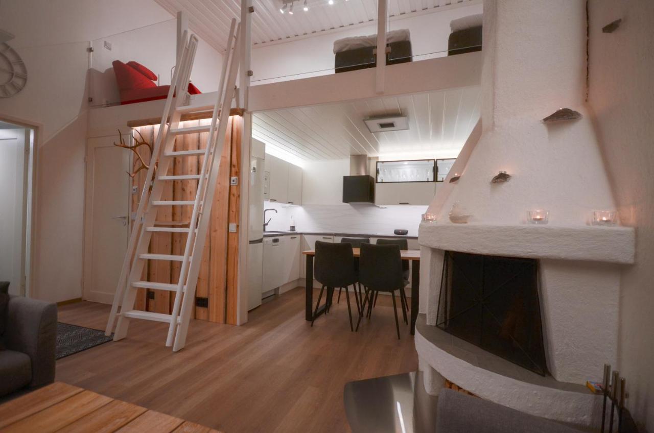 Apartmán Luttokolo, Saariselkae Exteriér fotografie